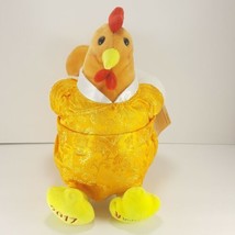 Year of the Rooster In a Chinese Emperor Robe Plush Stuffed Animal Yello... - £15.51 GBP