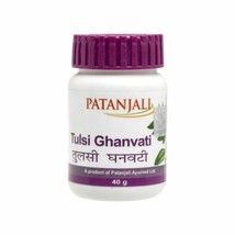 Patanjali Tulsi Ghan Vati  With Free Shipping - £8.98 GBP