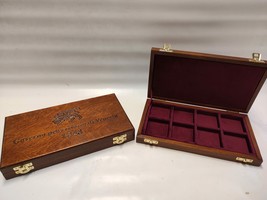 Wooden case box for Typological series of the Provisional Government of ... - £53.59 GBP