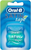 Oral-B Satin Dental Floss, 25 m, Plaque Remover for Teeth, Fresh Clean Feeling,  - £13.58 GBP