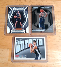 Victor Wembanyama Spurs Lot (3) ROOKIES/Great Expectations RC/HOOPS RC/ Emergent - $18.64