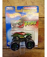 Hot Wheels Monster Jam NINJA TURTLES Raphael #40 Metal Base Mattel 1/64 ... - $122.11 CAD