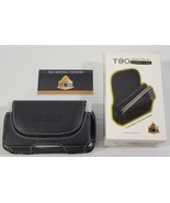 N) Genuine Leather Tuo Phone Taj Mahal Covers Dual Smart Phone Belt Clip... - £7.90 GBP