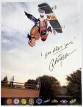 1988 Vintage Christian Hosoi Signed Promo Poster Autograph Santa Cruz Indy OJII - £77.86 GBP