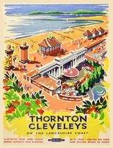 11461.Decor Poster.Room interior.Wall art.Thornton Cleveleys beach resort travel - £13.66 GBP+