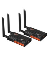 Wireless Hdmi Extender Kit Supports 1080P Full Hd 820Ft/250M Wireless Hd... - $250.99