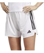 adidas Women&#39;s Tiro 23 League Soccer Shorts White Pull On Elastic Wasit ... - $27.42 CAD