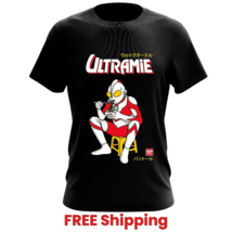 ULTRAMAN X ULTRAMIE Cartoon Anime T-shirt  Gift Shirt Unisex Short Sleev... - $548.83 MXN+