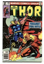 Thor #306 comic book-1981-Origin of Air Walker and Firelord - $24.83