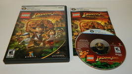LEGO Indiana Jones The Original Adventures PC Game Windows Computer PC DVD - £9.23 GBP