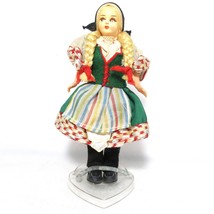 Polonia 746 Eros Florence Polish Doll made in Italy 6" Tall with stand - £39.78 GBP