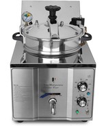 3KW 16L Commercial Electric Countertop Pressure Fryer w/ Time&amp;Temperatur... - $800.00
