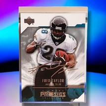 2004 UD Diamond Pro Sigs Football Card #41 Fred Taylor - £1.27 GBP