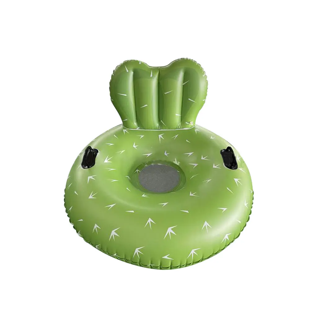 Cactus Inflatable Pool Float Swimming Floating Chair Lounge Raft for Summer Pool - £69.78 GBP