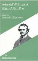 Selected Writings of Edgar Allan Poe (Riverside Editions) Poe, Edgar Allan - £2.36 GBP