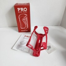 PRO Bike Tool Wire Bottle Cage Secure Bottle Retention System, RED - £3.10 GBP