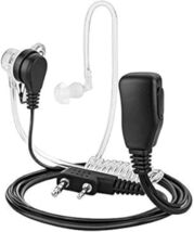 Baofeng Air Acoustic Tube Earpiece Throat Mic Air Tube Baofeng UV5R BF-888s - $10.29