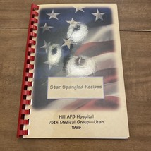 Hill AFB Hospital Cookbook Utah 1990s Military Local Spiral - £10.57 GBP
