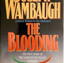 The Blooding Joseph Wambaugh BCE 1989 HC Narborough Murders True Story BKBX4 - £20.13 GBP