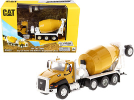 CAT Caterpillar CT660 Day Cab Tractor with McNeilus Bridgemaster Concrete Mixer  - £34.72 GBP