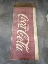 Large 4’x 2’ Vintage Enjoy Coca-Cola Unused 3M Window Decal Sign A1 - £27.37 GBP