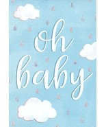 Oh Baby - Baby Shower Greeting Card - 6085 - $51.41 MXN