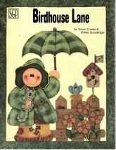 Birdhouse Lane Woodcraft Decorative Painting Pattern Book 1996 - £4.39 GBP