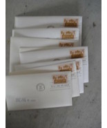 Lot of 9 1977 First Day Covers Centennial of Sound Reco - $17.82
