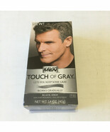 Expired Just for men touch of gray hair coloring black - gray  - $19.75