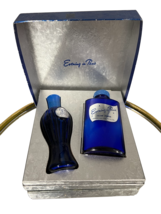 Evening In Paris Vintage 1950s Cologne/ Powder 2 Pc Gift Set - $42.52