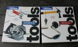 This Old House Lot - 2 Books Power Tools &amp; Hand Tools Free Shipping - £11.94 GBP