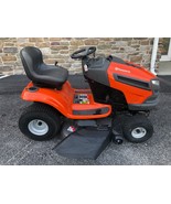 Husqvarna YTA22V46 46-in 22-HP V-twin Gas Riding Lawn Mower - $2,500.00