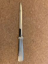 Vintage Art Deco Style Letter Opener 8&quot; Collectible Office Products - $183.75 MXN
