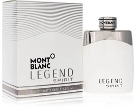 LEGEND SPIRIT by Mont Blanc Cologne for Men EDT 3.3/3.4 oz New Fragrance in Box - £33.63 GBP