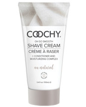COOCHY Shave Cream - 3.4 oz Au Natural - £14.85 GBP+