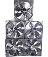 5x Fractal Design Dynamic X2 GP-14 140mm Case Fans Black 3-Pin Noctua Ne... - $681.87 MXN