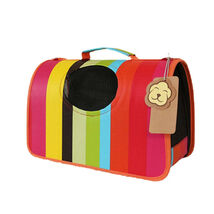 Anywags Pet Carrier Small Multi Color Pattern Shoulder Sling Bags for Sm... - $56.50