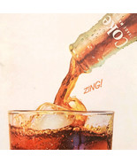 1962 Coca Cola Coke Soda Zing Advertisement Pop Beverage Vintage DWII29 - €26,06 EUR