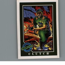 1991 Impel Hasbro GI Joe Series 1 Trading Card Clutch #48 - £1.13 GBP