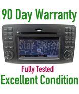 Mercedes-Benz ML GL Class Navigation GPS Radio CD Player Factory Bluetoo... - $247.50