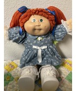  First Edition Vintage Cabbage Patch Kid Girl Red Hair Green Eyes HM#3 1983 - $5,604.45 MXN
