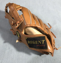 Vintage Regent Sports Youth Baseball Glove Brown - $10.00