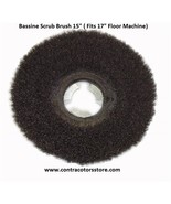 15&quot; Scrub Brush Bassine ( Fits 17&quot; Floor Machine) Hard Floors  - €89,36 EUR