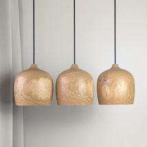 Kitchen island pendant light, Unique handcrafted pendants lamp for dinin... - $130.00