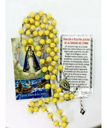 12 Virgen de la Caridad Del Cobre Rosario Lady of Charity... - $47.52