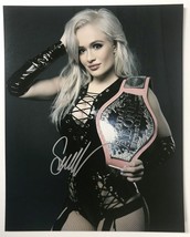 Scarlett Bordeaux Autographed WWE Glossy 8x10 Photo - £39.90 GBP