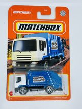 Matchbox 2022 - Garbage King - Blue/White - Garbage Truck - 74/100 - Pac... - $18.49