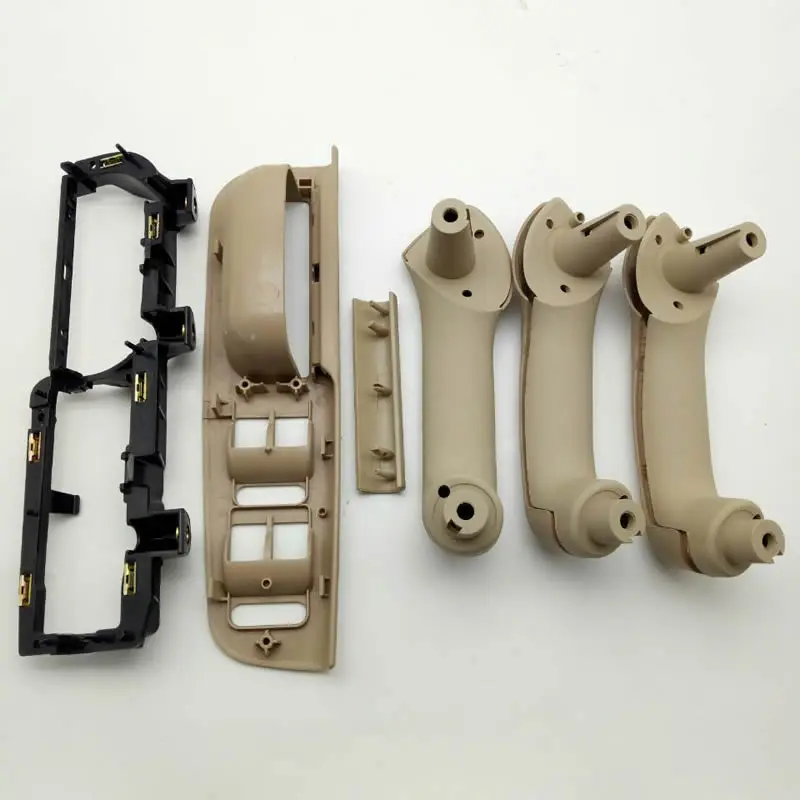 Beige Front Rear Left Right Door Black Pull Grab Handle For VW Bora Golf 4 MK4 - £38.95 GBP