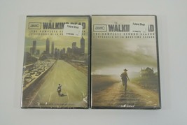Walking Dead Complete First &amp; Second Season TV Series DVD AMC Factory Sealed - £11.55 GBP