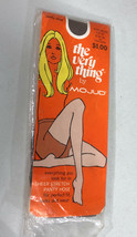 VTG Sheer Stretch Panty Hose MOJUD PETITE Medium #700 Tumbleweed  - £9.49 GBP